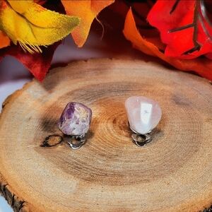 Crystal Clip-On Earrings